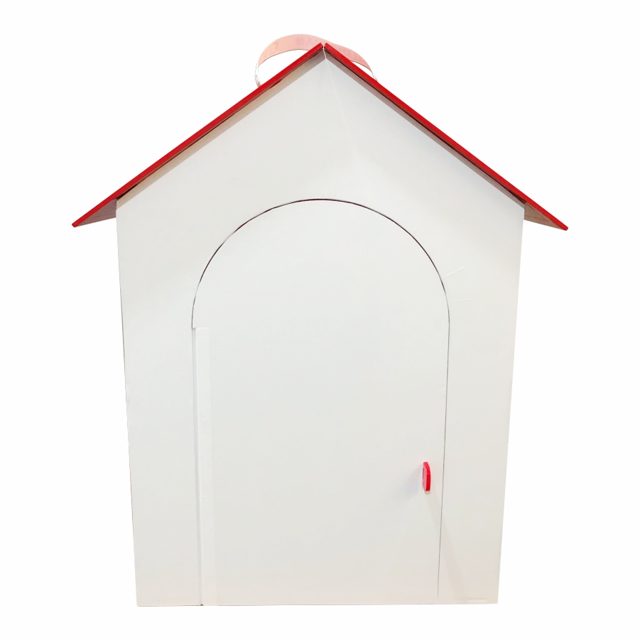 CASA PERRO DE MDF Y VINIL A2100